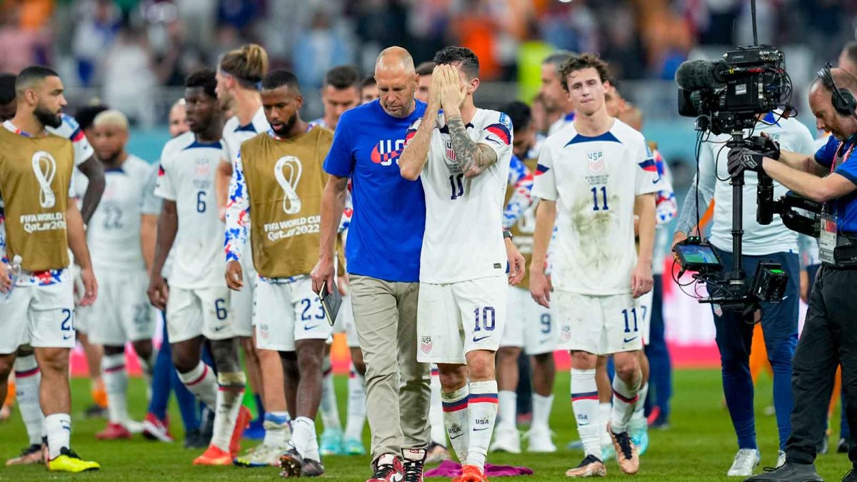 USMNT Disappointed in Loss to Netherlands, Sets Sights on Hosting in 2026