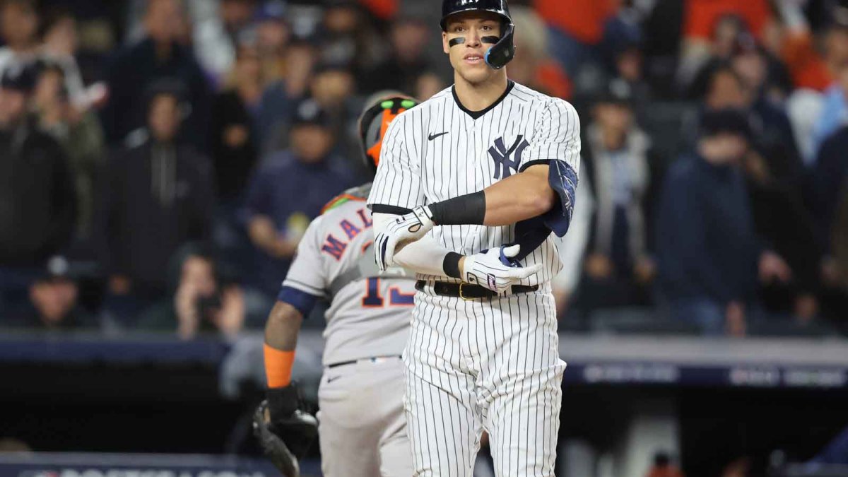 Yankees' Aaron Judge takes BP, nearing return from COVID-19 - NBC Sports