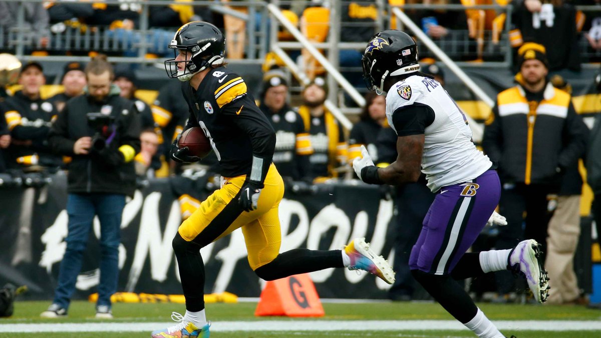 Steelers’ Kenny Pickett Ruled Out Vs. Ravens After Entering Concussion