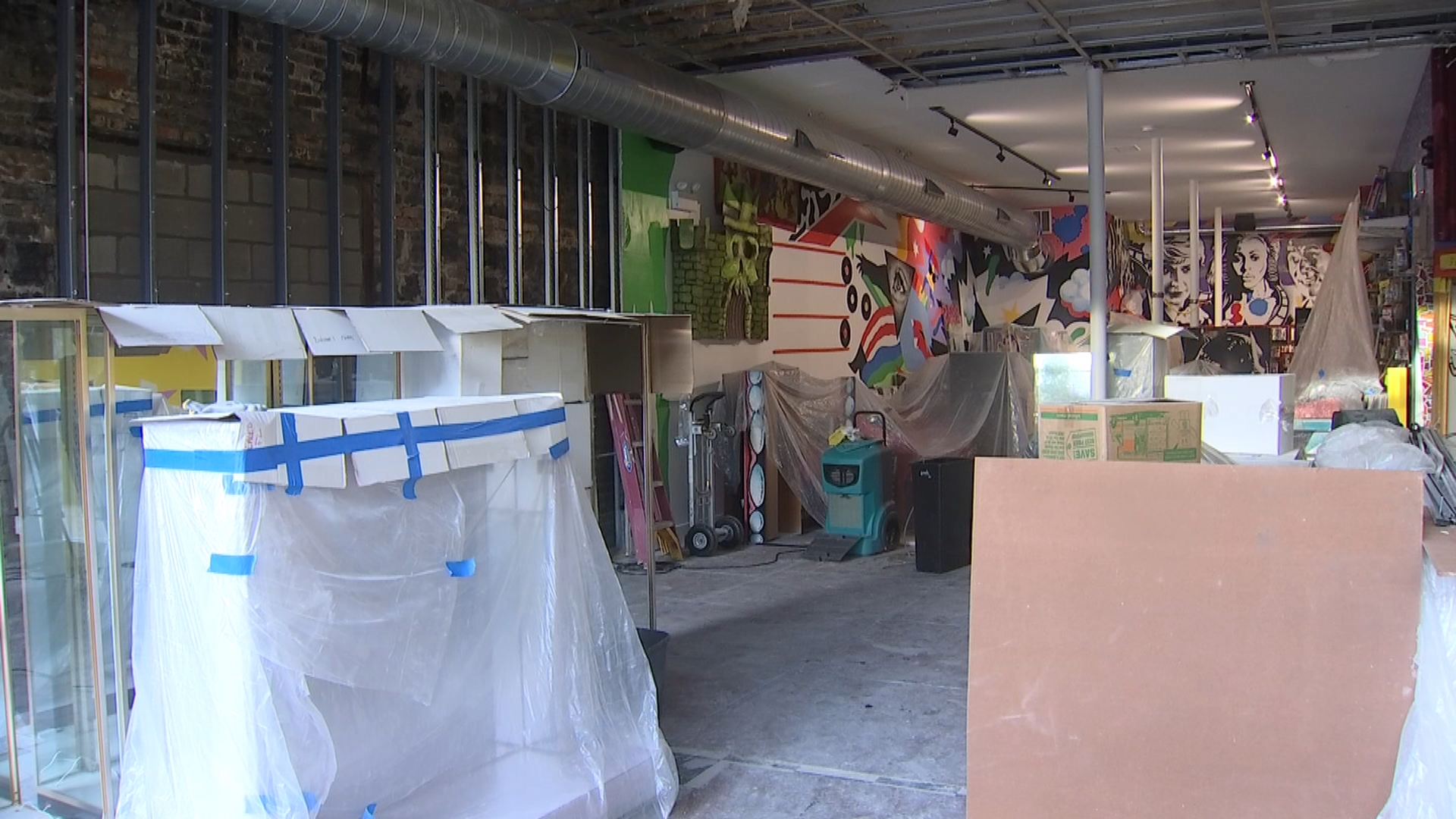 Avondale’s Bric-a-Brac Records Aims to Recover After Pipe Bursts, Flooding Business – NBC Chicago