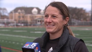 University of Chicago men's soccer coach, Julianne Sitch, talks about  historic achievement 