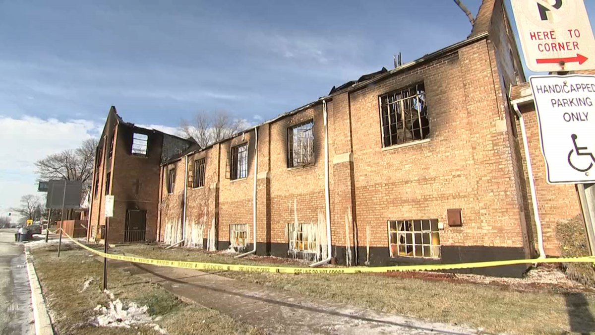 Maywood Church Pastor Heartbroken After Fire Destroys Place Of Worship