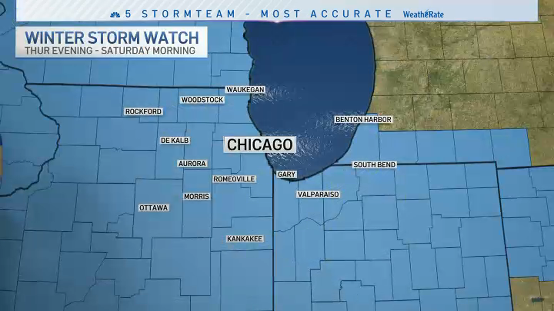 What to Expect and When as Winter Storm Eyes Chicago Area – NBC Chicago