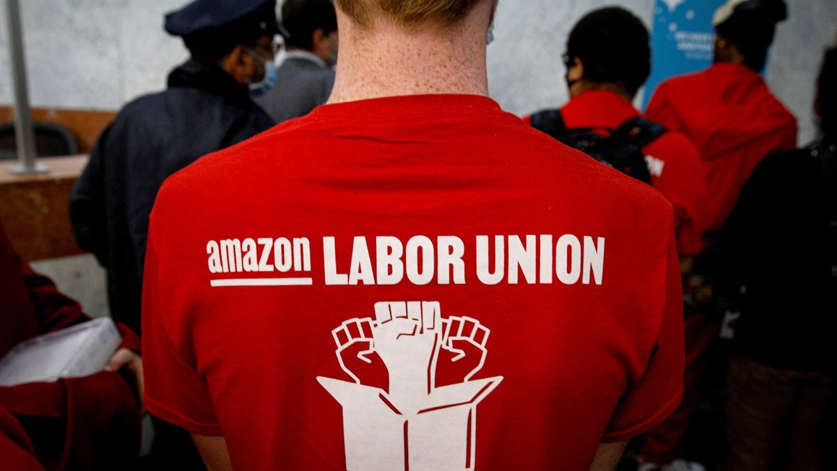 Amazon Union Victory at Staten Island Warehouse Upheld by Federal Labor Board - Vimarsana News