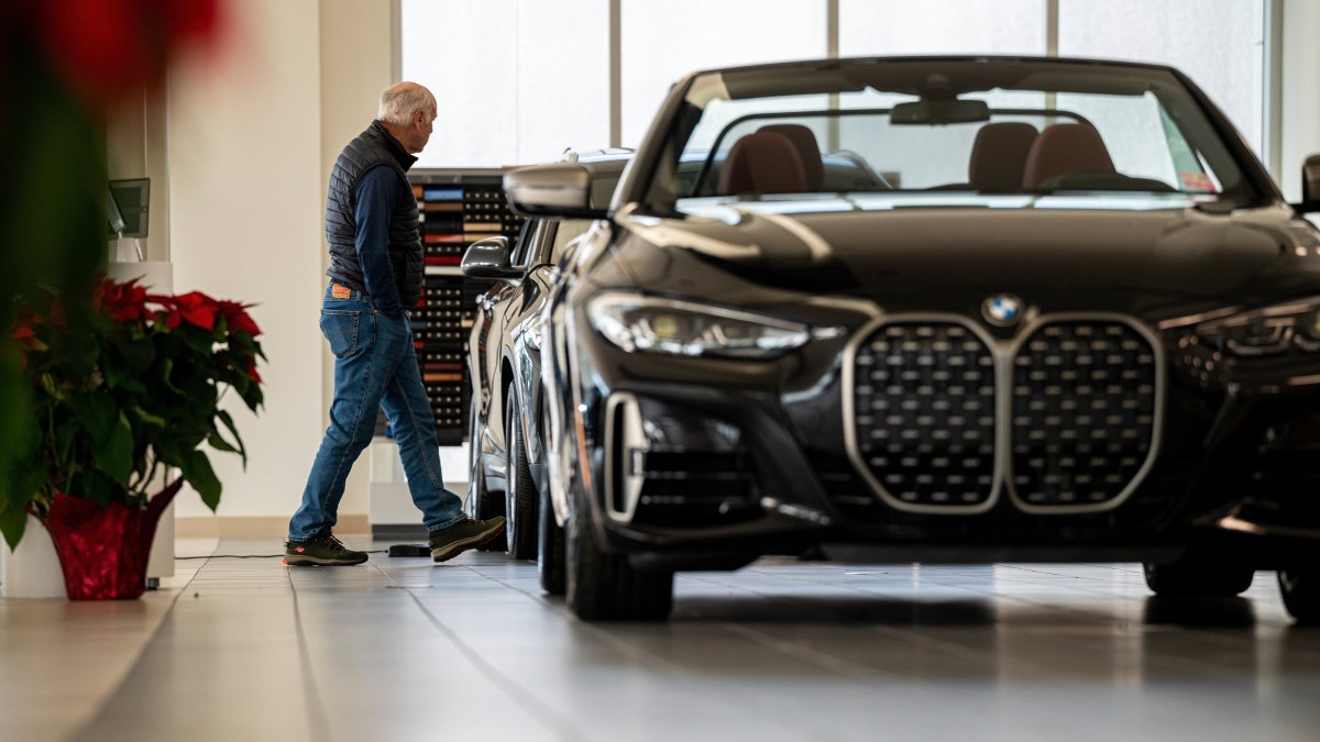 BMW vehicles recalled over potential fire risk – NBC Chicago