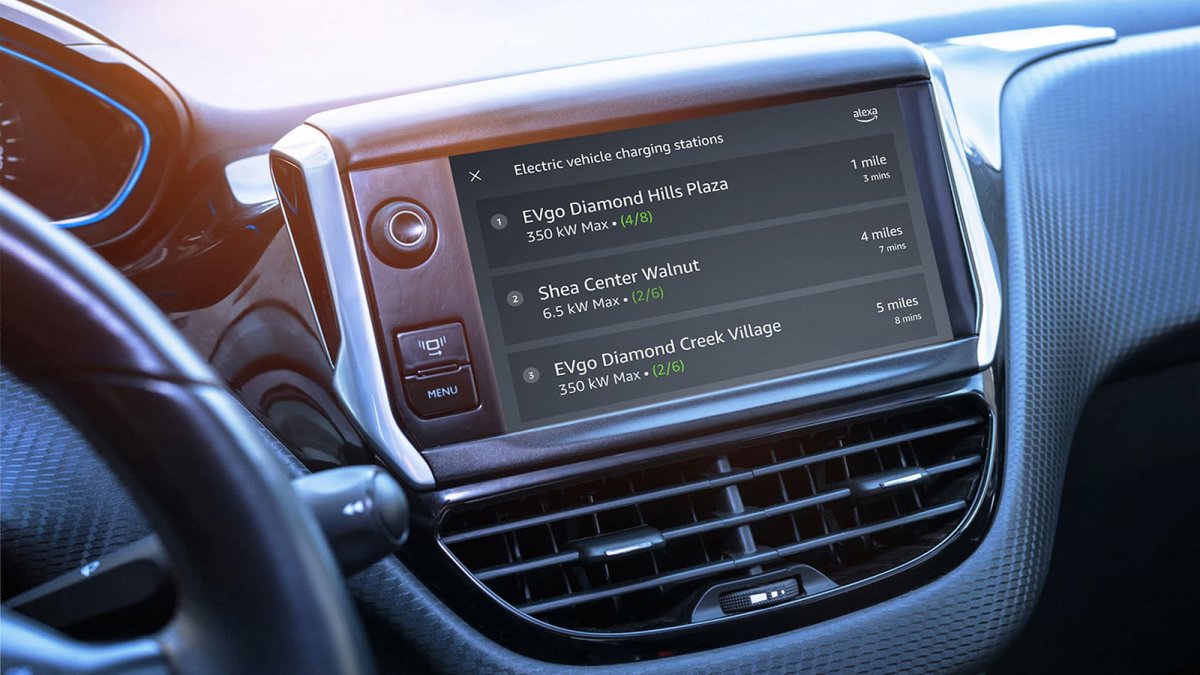 Amazon's Alexa Will Soon Help EV Drivers Find a Charger - Vimarsana News