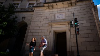 The IRS building in Washington.