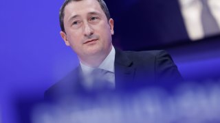 Oleksiy Chernyshov, CEO of Naftogaz, at the World Economic Forum in Davos, Switzerland, on Tuesday, Jan. 17, 2023.