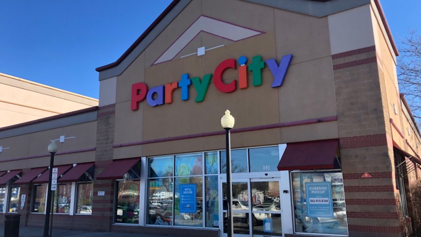 A Party City in Clifton, NJ, on Jan 16, 2023.