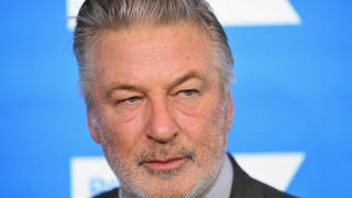 Actor Alec Baldwin arrives at the 2022 Robert F. Kennedy Human Rights Ripple of Hope Award Gala at the Hilton Midtown in New York on December 6, 2022.