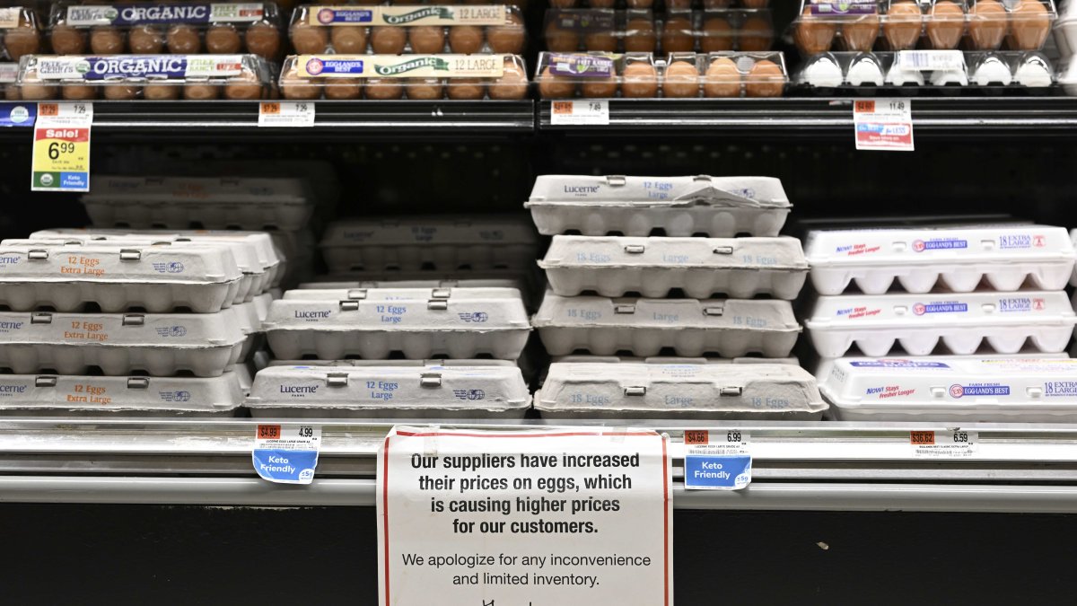 Egg Prices Rose 60% in 2022. One Farm Group Claims It's a 'Collusive Scheme' by Suppliers – NBC Chicago - Vimarsana News