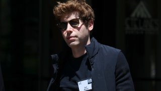 Sam Altman, CEO of OpenAI, walks from lunch during the Allen & Company Sun Valley Conference on July 6, 2022, in Sun Valley, Idaho.