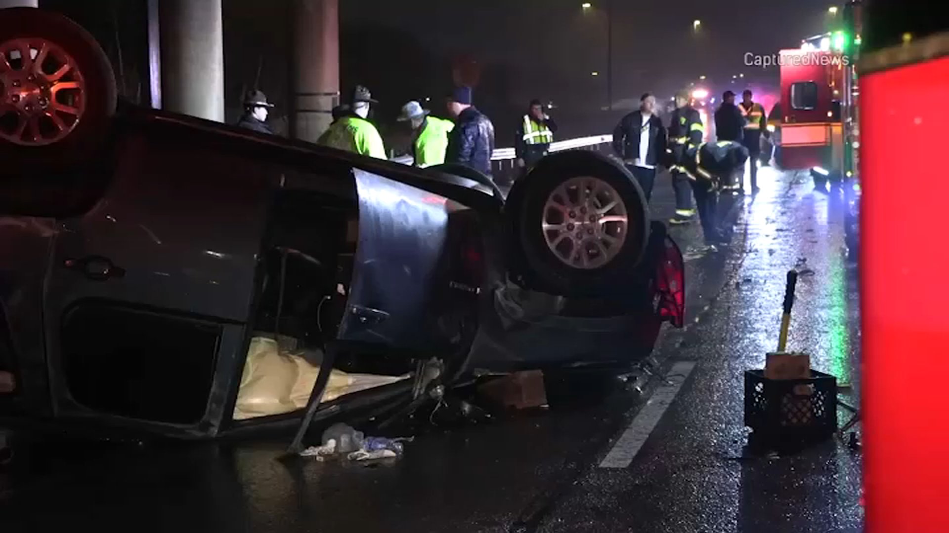 12-Year-Old Dead After Single-Vehicle Crash On the Stevenson Expressway