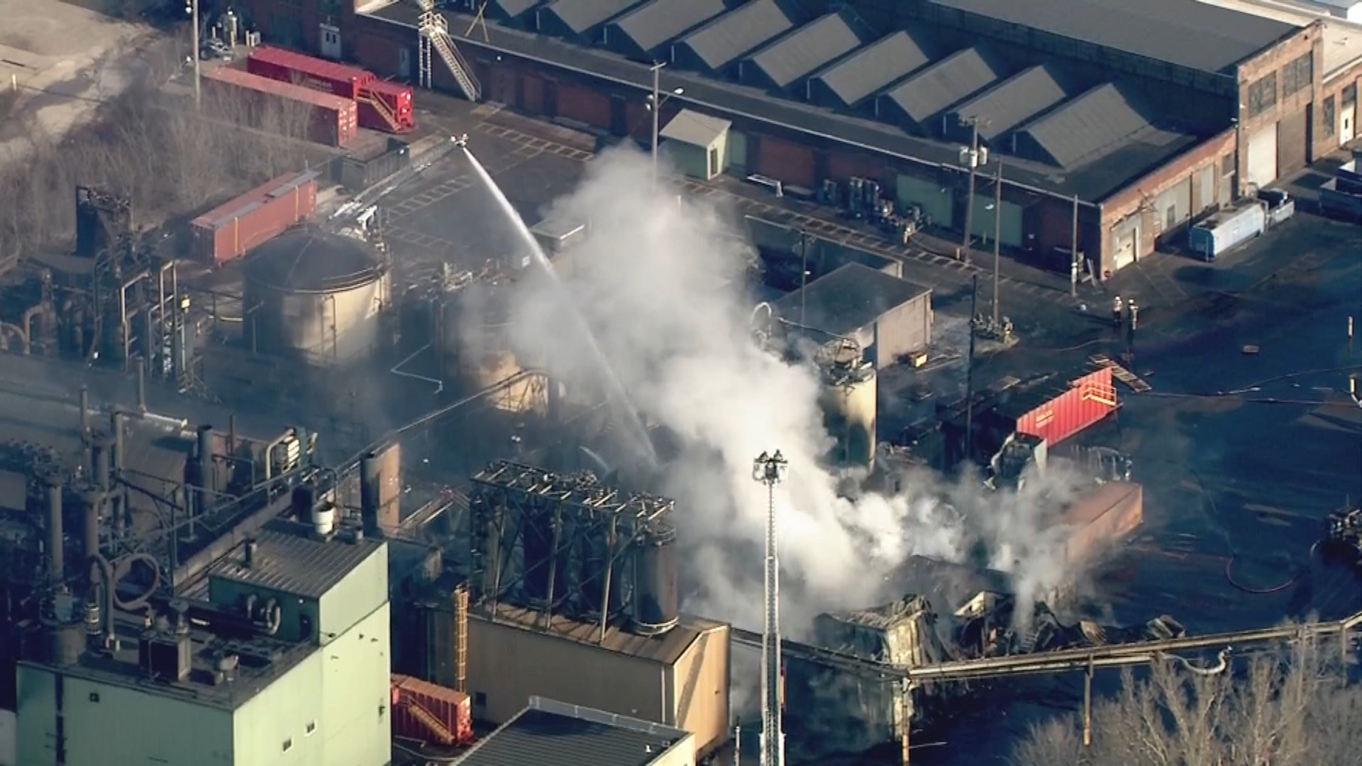 Photos: Images Show Scene of Fire, Explosion at LaSalle Chemical Plant