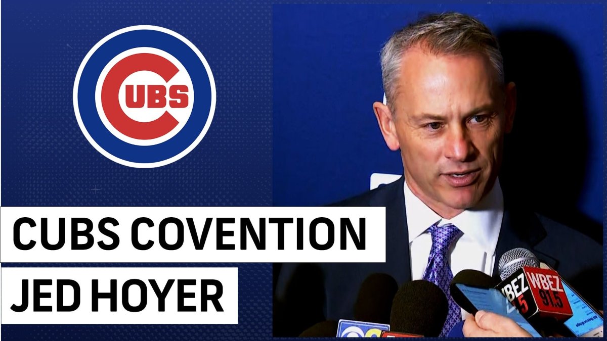 Cubs' Jed Hoyer sounds off on key Eric Hosmer plans for 2023 season