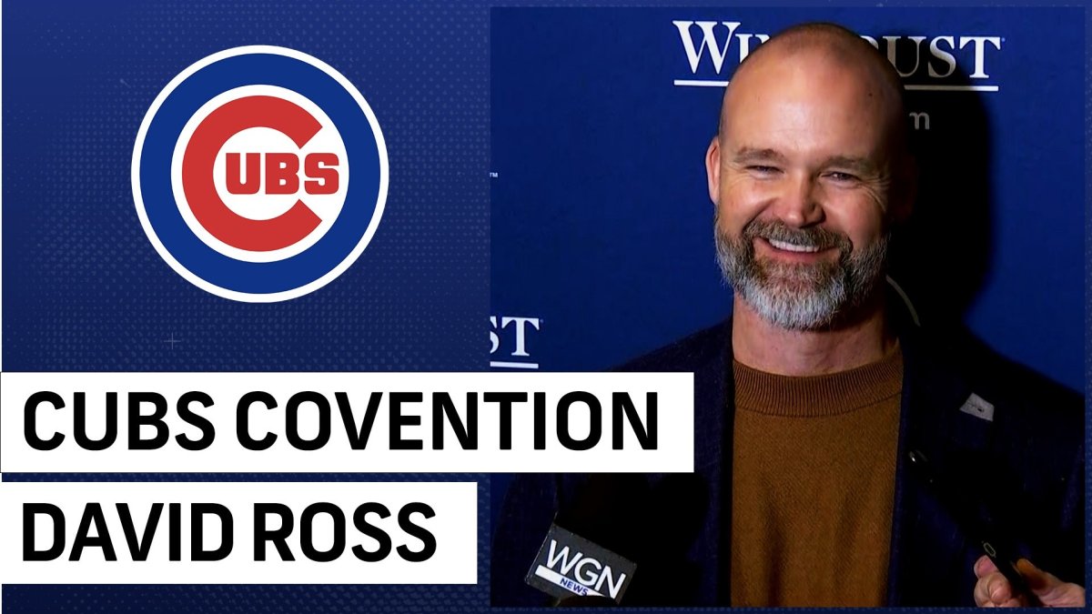 David Ross: We've Done a Nice Job of Getting Real Baseball Players – NBC  Chicago