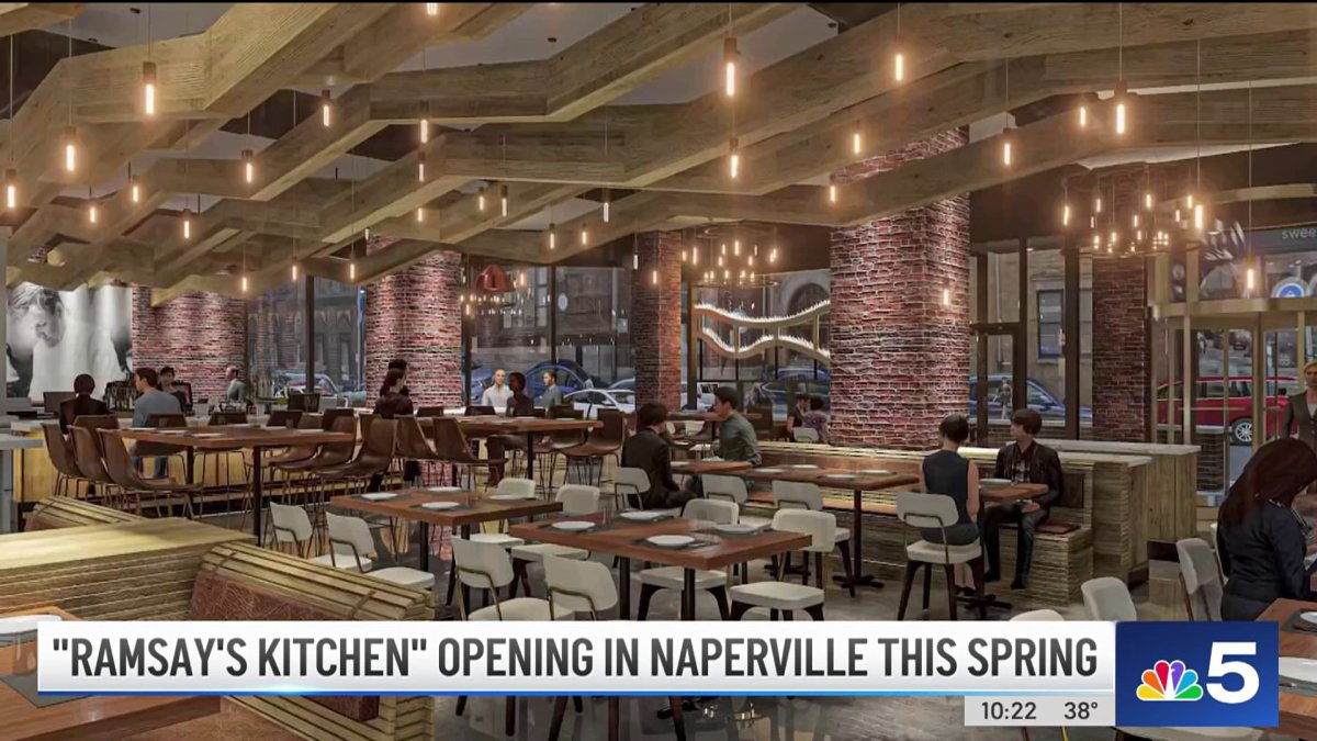 Gordon Ramsay Opening New Restaurant in Naperville This Spring NBC