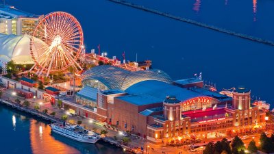 Construction Begins on New Navy Pier Attraction