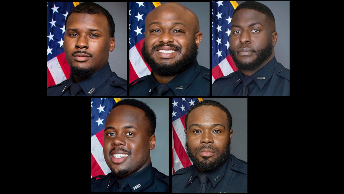 5 Memphis Officers Plead Not Guilty in Death of Tyre Nichols – NBC Chicago