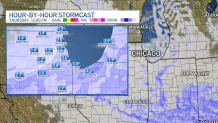 Parade of Weather Systems to Bring Snow to Chicago Area This Week – NBC Chicago