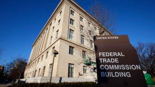 Photo of Federal Trade Commission building in Washington