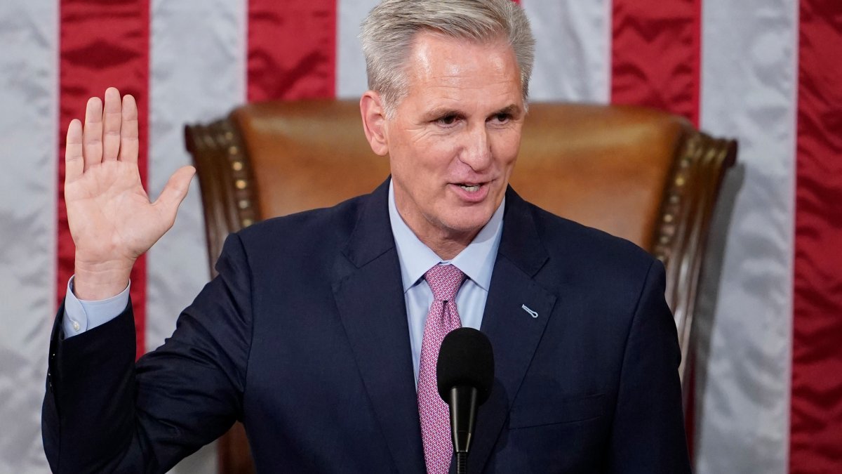Now as Speaker, McCarthy Still Needs to Pass House Rules – NBC Chicago