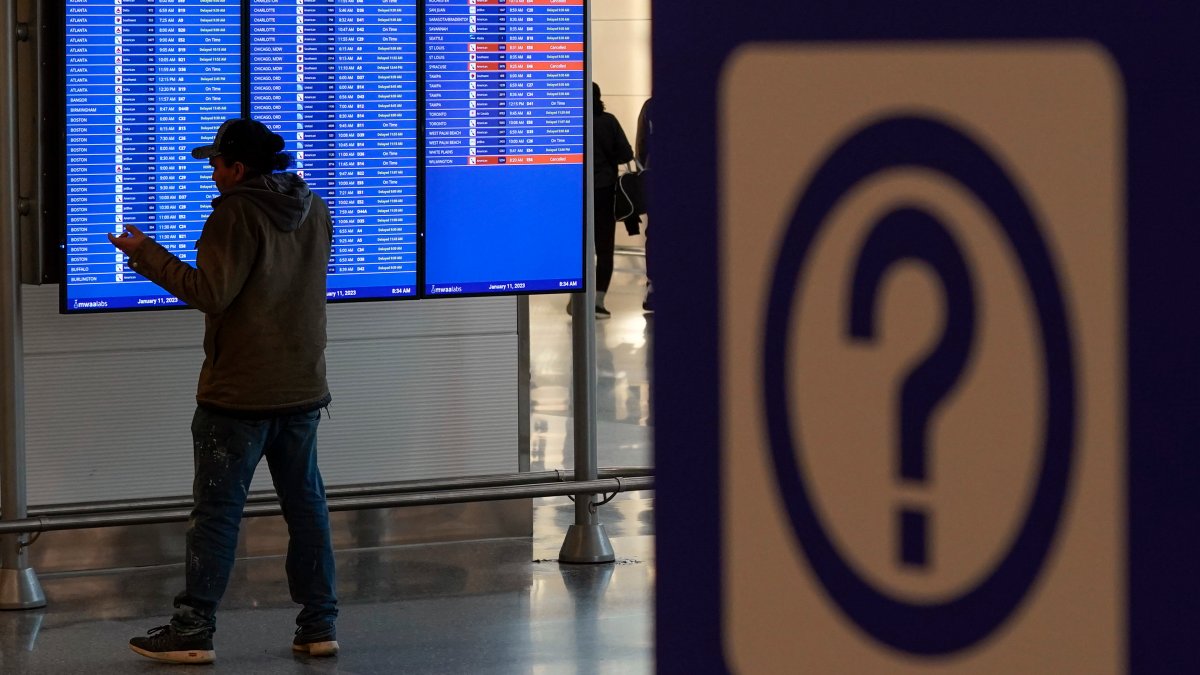 Corrupt Computer File to Blame for FAA Aviation Meltdown Across US – NBC Chicago - Vimarsana News