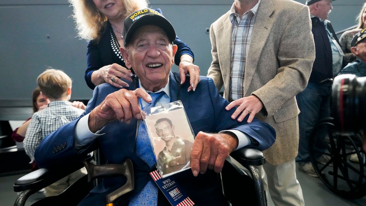 Joseph Eskenazi, Oldest Living Pearl Harbor Survivor, Marks 105th Birthday – NBC Chicago - Vimarsana News