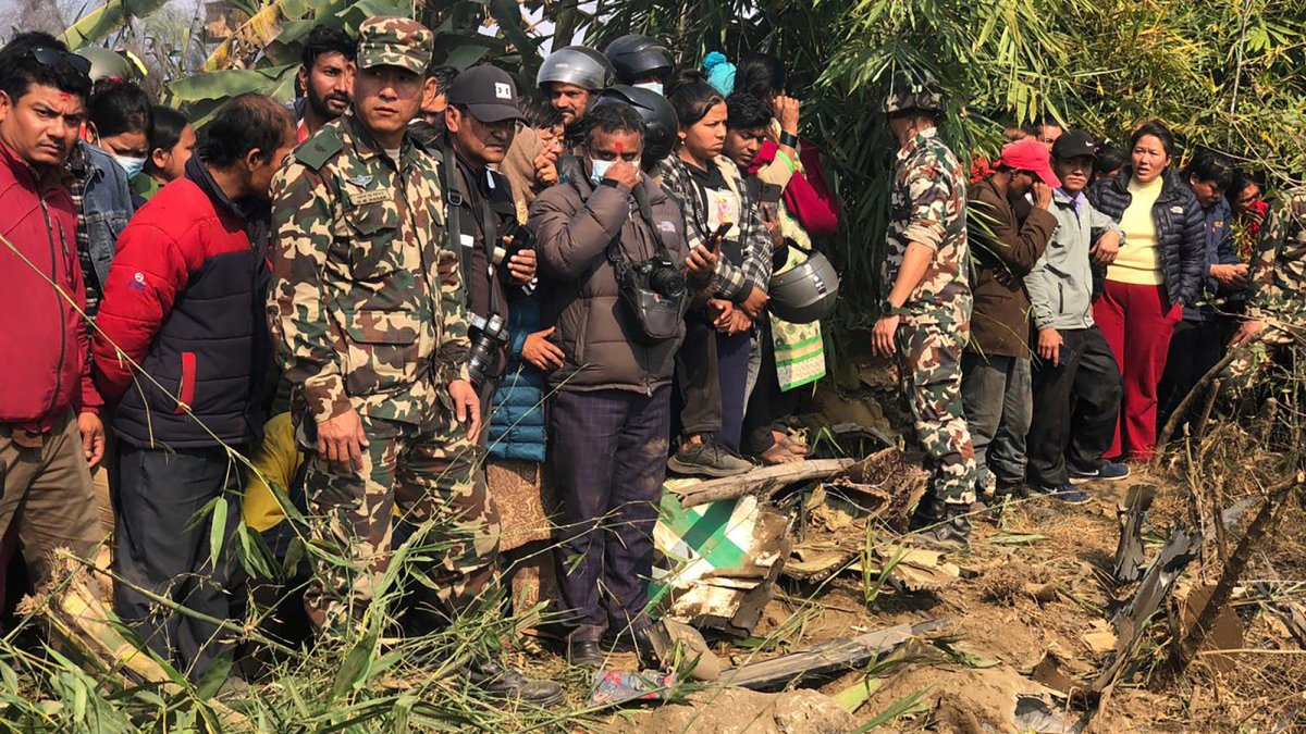 Nepal Plane Crash Leaves at Least 32 Dead – NBC Chicago - Vimarsana News