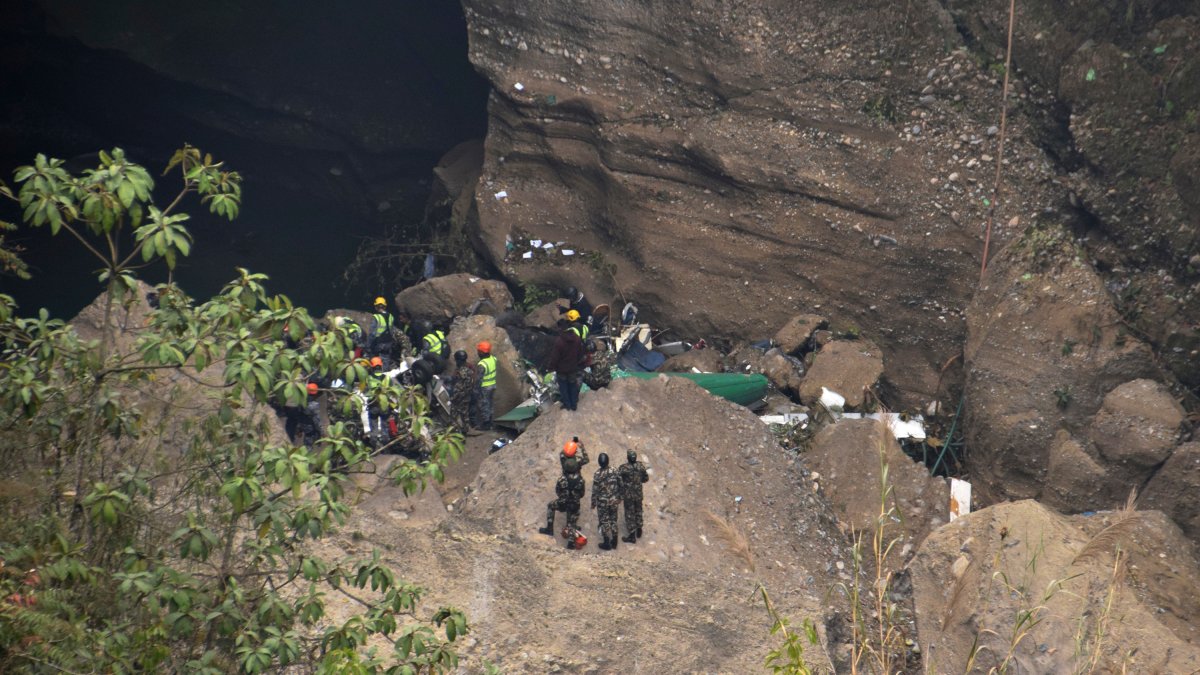 Flight Data, Voice Recorders Retrieved From Nepal Plane Crash Site – NBC Chicago - Vimarsana News