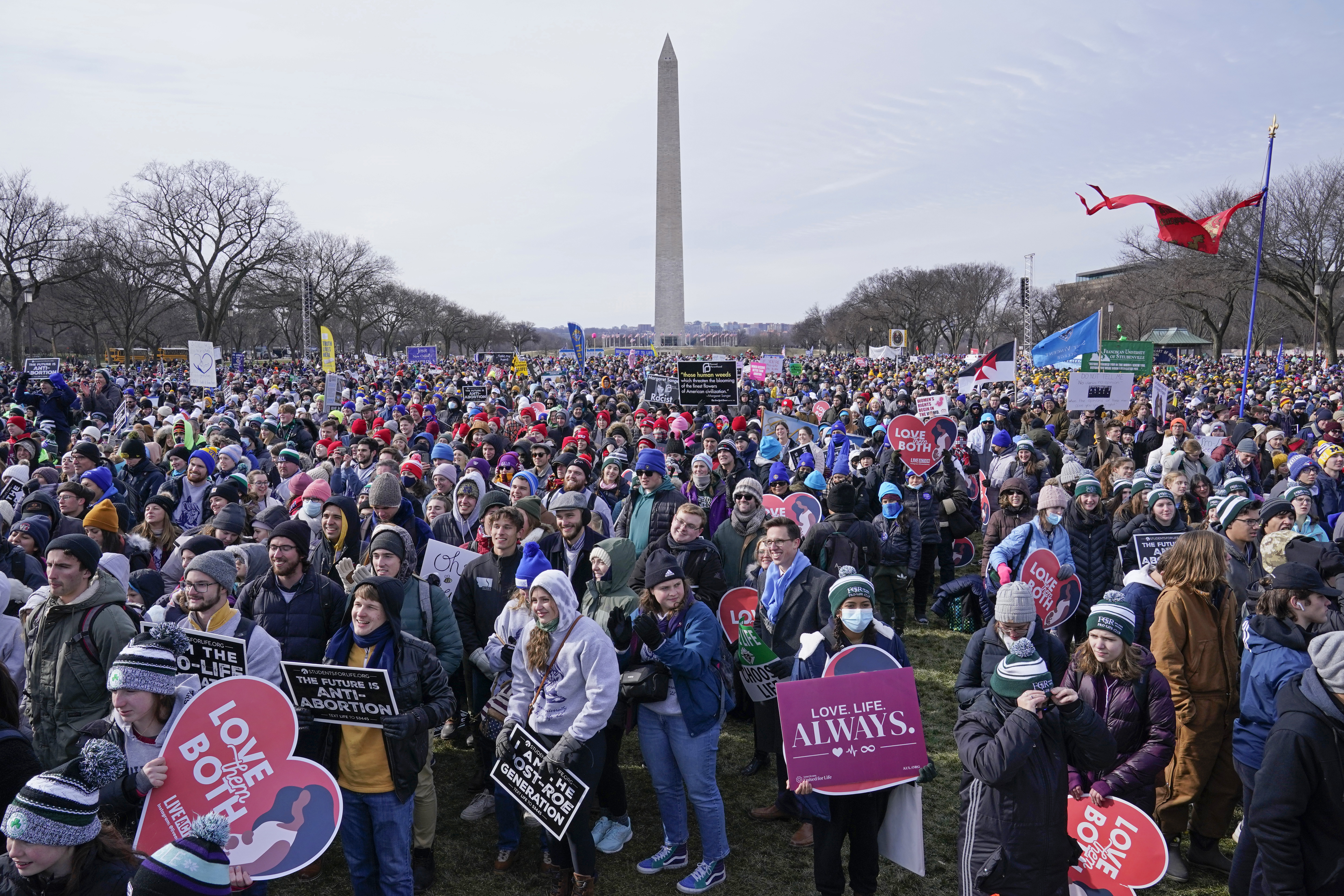 March for Life Returns With Focus On Congress – NBC Chicago
