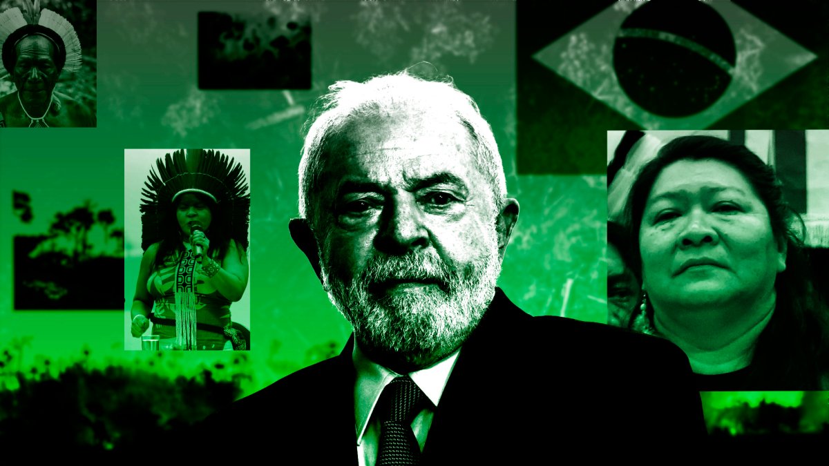 Brazil's Lula Aims to Halt Deforestation of the Amazon – NBC Chicago - Vimarsana News