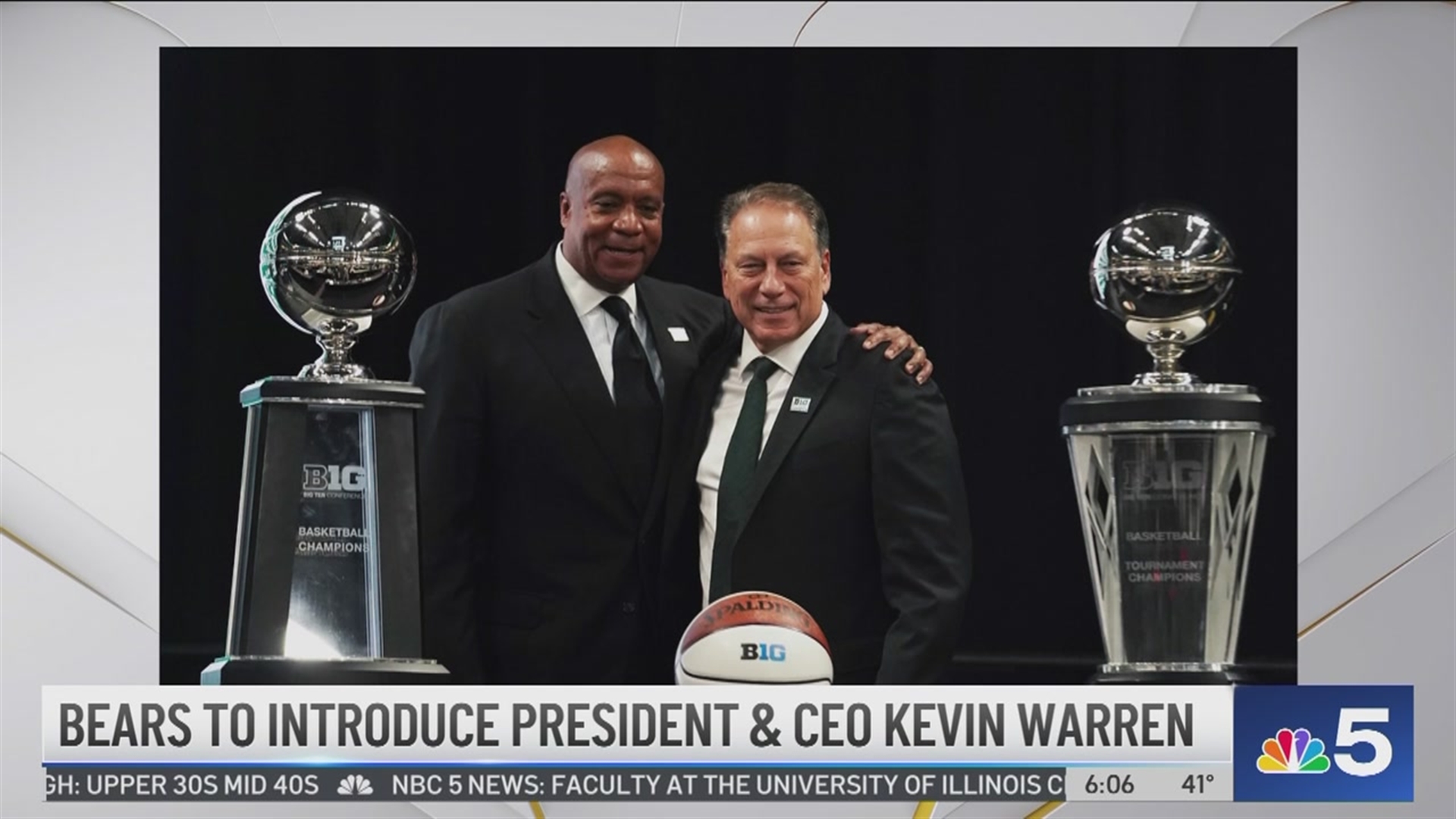 Five takeaways from new Chicago Bears president Kevin Warren's introductory  news conference – Shaw Local