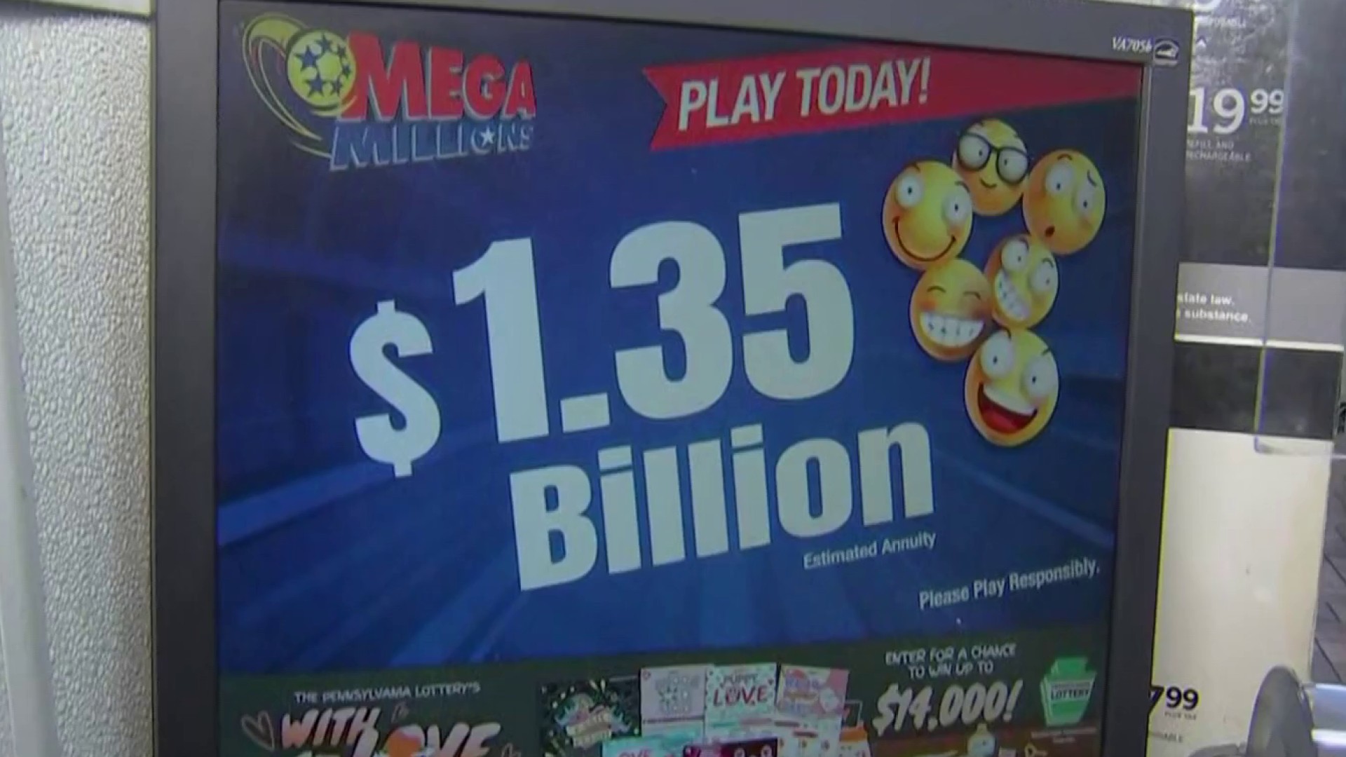 ‘Life-Changing Amount of Cash' Up For Grabs in Next Mega Millions Drawing