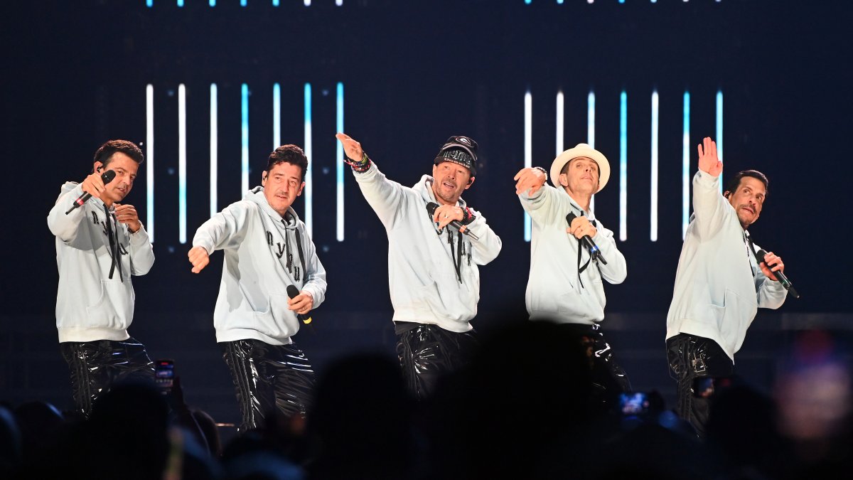 New Kids on the Block convention in Rosemont a first for fans - Chicago  Sun-Times