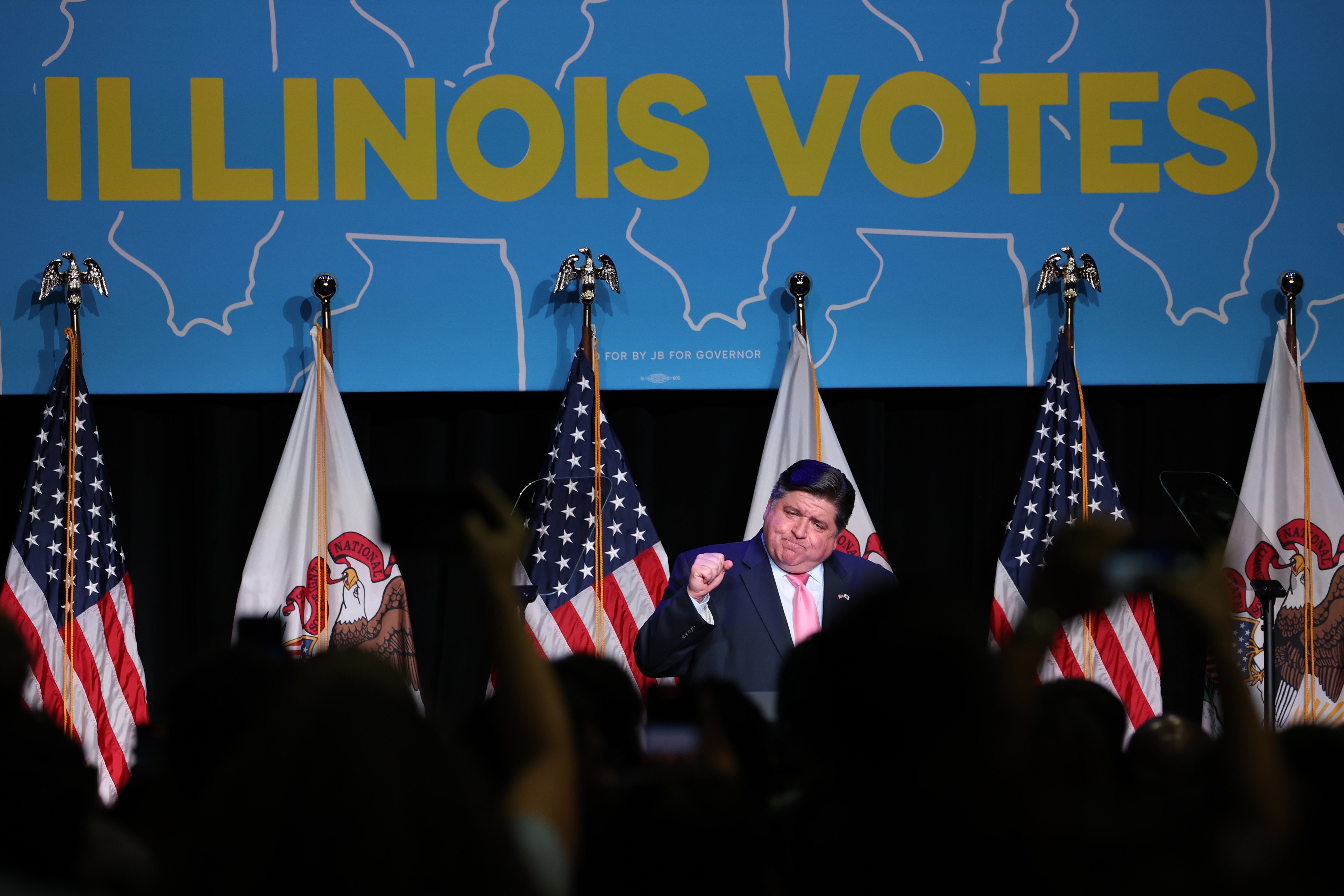 Watch Live: Pritzker To Be Inaugurated as Illinois Governor For Second Term