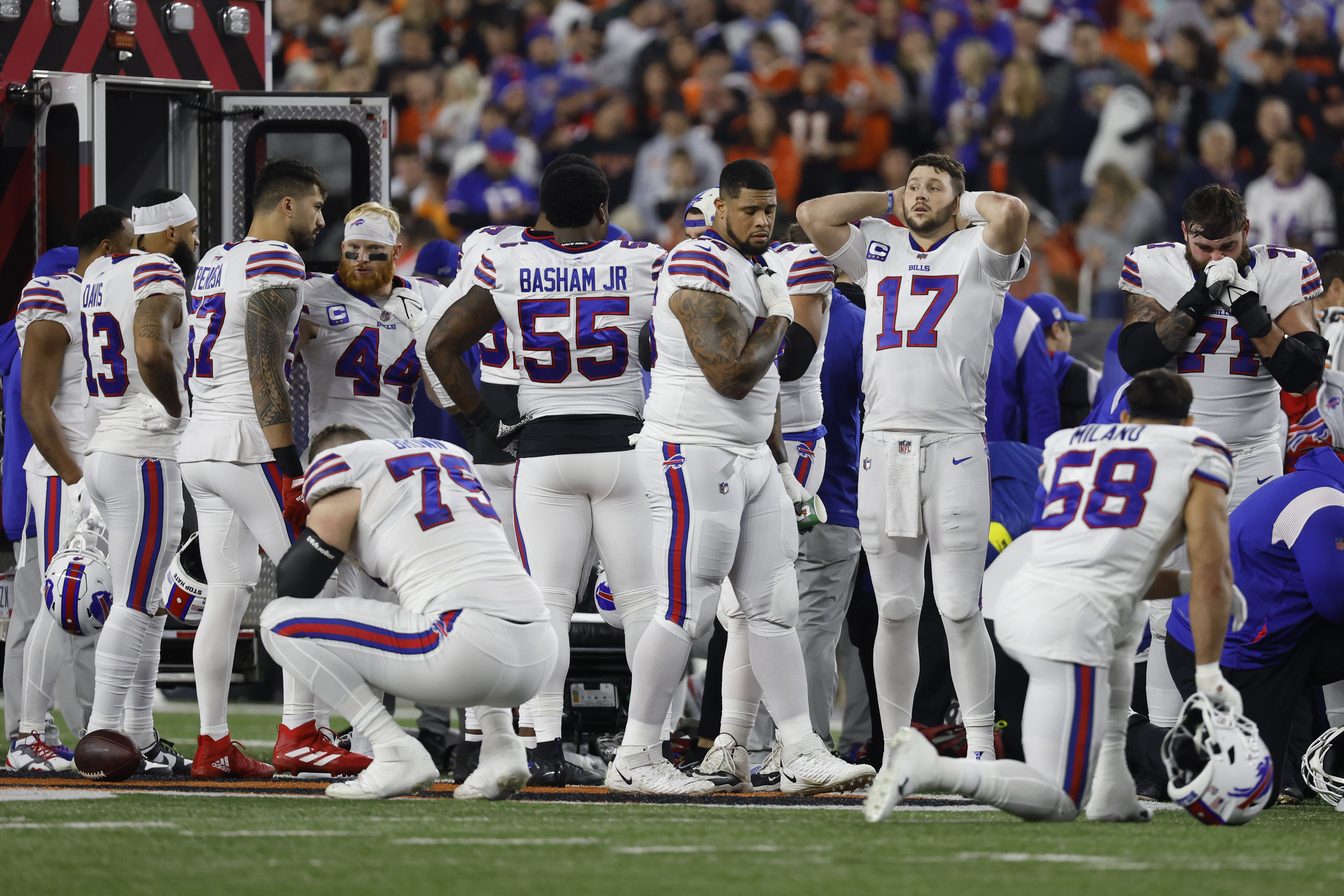What Happened to Damar Hamlin? What We Know After Bills Player