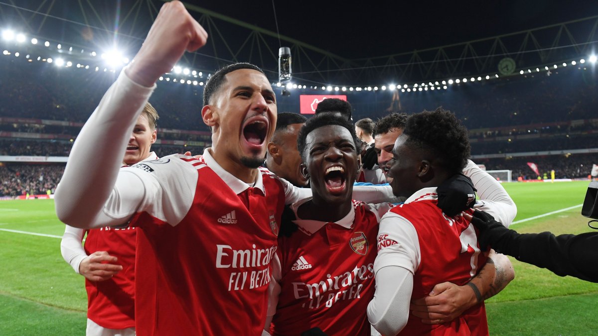 Arsenal-Manchester United Thriller on NBC Becomes Most-Watched Premier League Match in US History Arsenal-Manchester United Thriller on NBC Becomes Most-Watched Premier League Match in US History