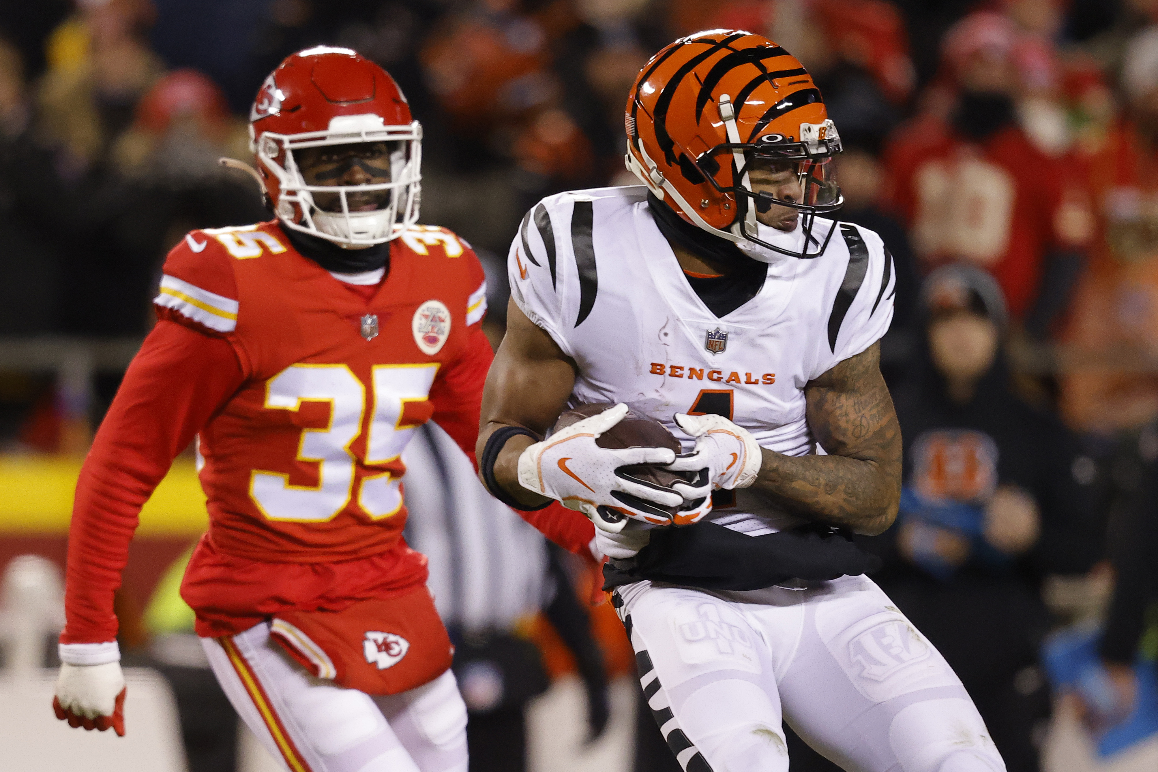 Bengals' top plays vs. Chiefs AFC Championship