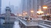 Chicago Area to See ‘Burst' of ‘Wind Whipped Snow' Friday, More Snowfall Through Weekend