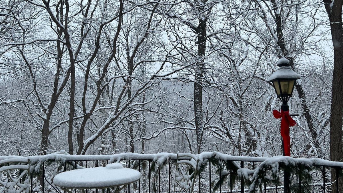 Tracking Chicago Snowfall Totals As Winter Weather Moves In NBC Chicago