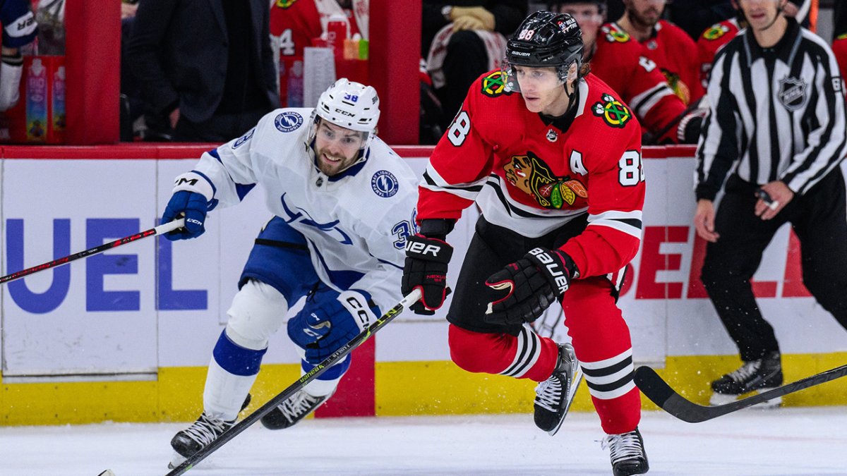 10 Observations Patrick Kane Exits In Blackhawks’ Loss To Lightning Nbc Chicago