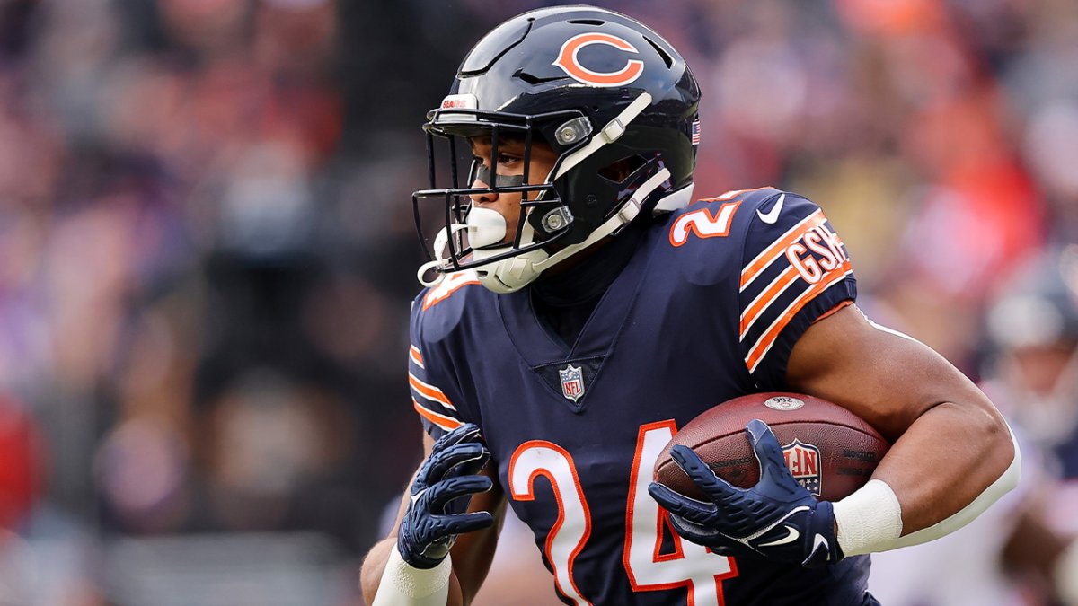 Chicago Bears 2022 running back preview: David Montgomery, Khalil Herbert,  Trestan Ebner