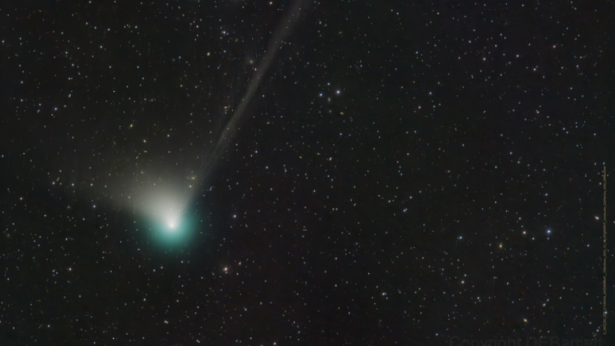 Rare Green Comet Now Visible in the Night Sky. Here’s When You C