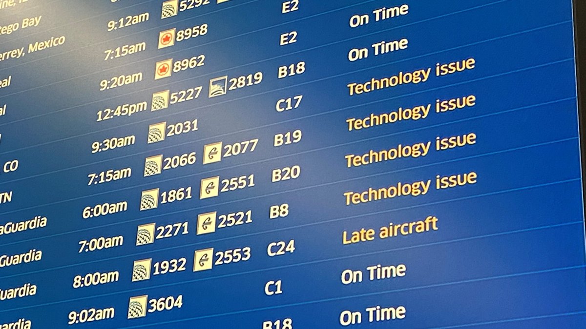 FAA Says Ground Stop Lifted With Operations ‘Gradually’ Resuming