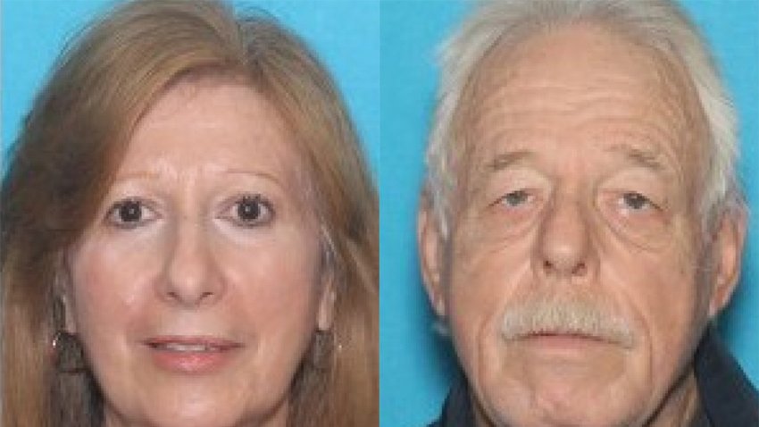 Michelle Zajko’s parents (L to R) Rita Zajko and Richard Zajko who were shot to death in their home in suburban Philadelphia on Dec. 31, 2022.