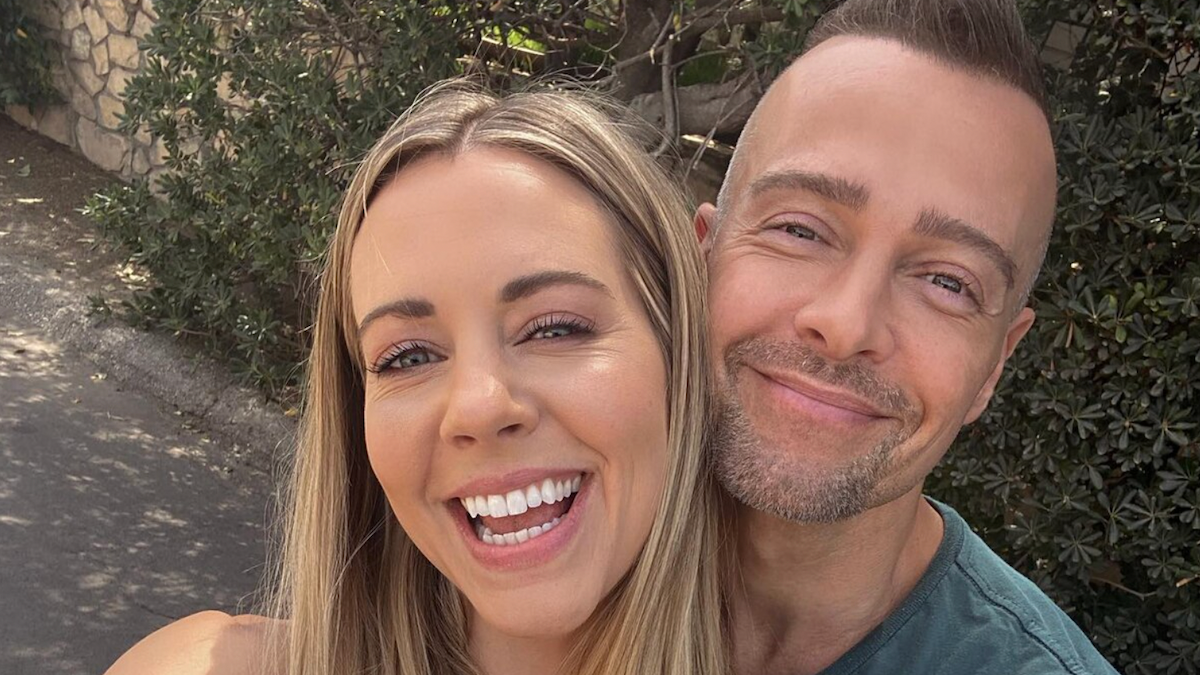 Joey Lawrence and Wife Samantha Cope First Baby Together NBC