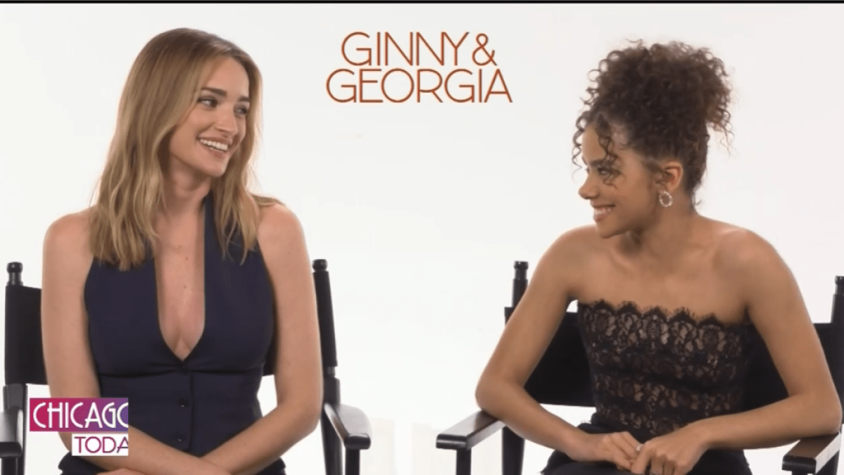 ‘Ginny And Georgia’ Stars Brianne Howey and Antonia Gentry Talk New ...