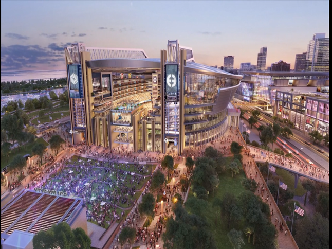 Soldier Field Dome, Entertainment District Showcased in Developer's New Video Proposal