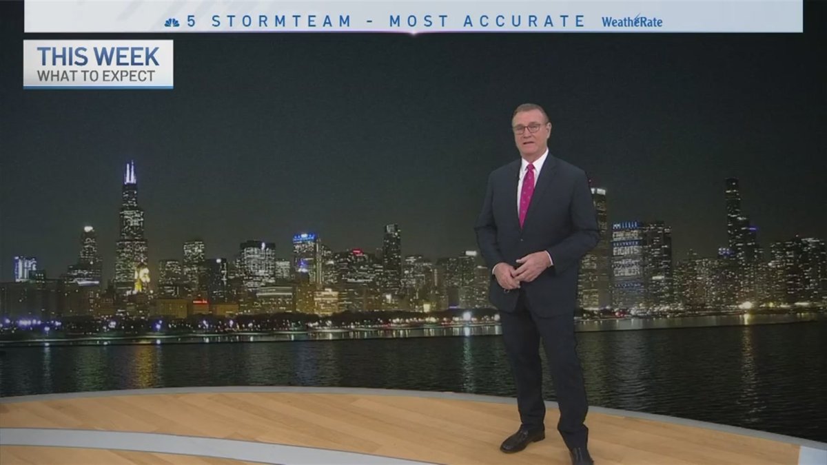 Latest Forecast NBC Chicago